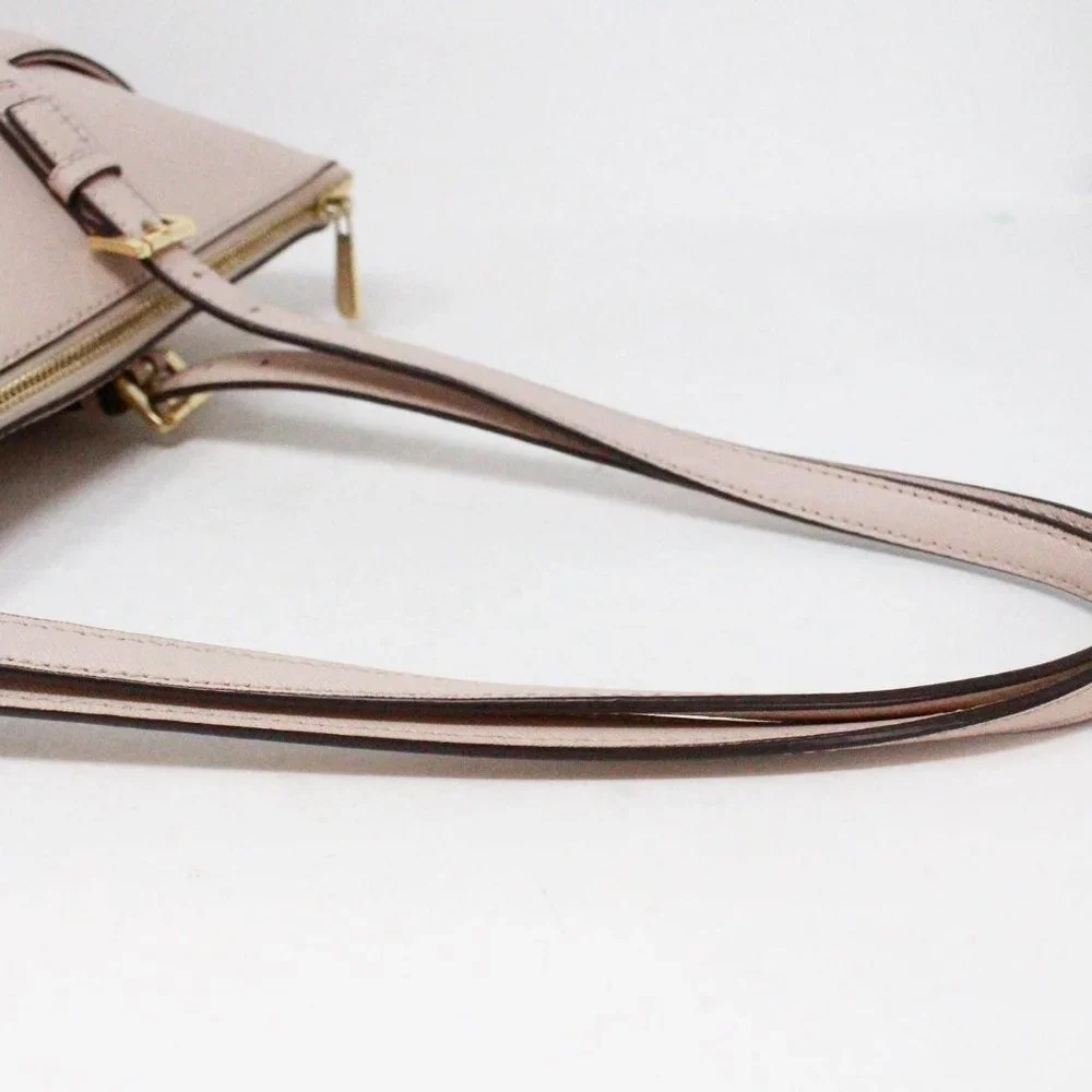 MICHAEL KORS #40067 Blush Pink Saffiano Leather Tote Bag - Picture 8 of 9